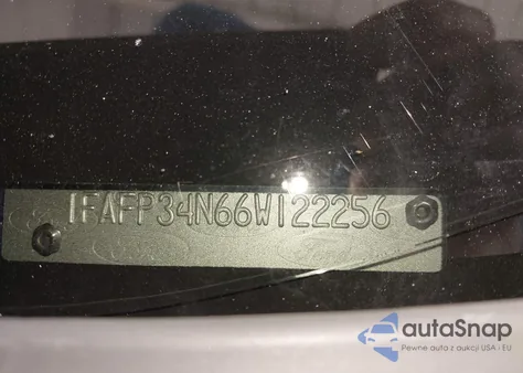 2006 Ford Focus Zx4 z USA, uszkodzony, nr VIN 1FAFP34N66W122256